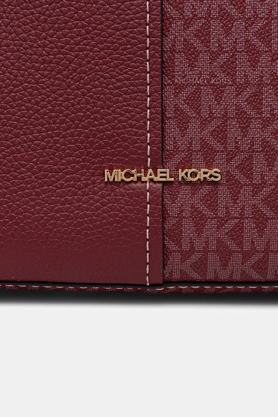 MICHAEL Michael Kors torebka FLORA bordowy 30T5GFFT3B