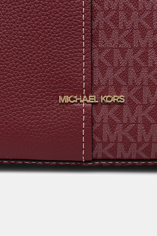 Сумочка MICHAEL Michael Kors FLORA бордо 30T5GFFT3B