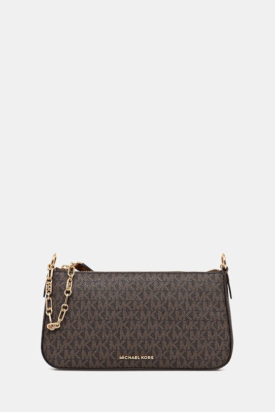 MICHAEL Michael Kors torebka EMPIRE nie mieści A4 brązowy 32S5G8EW6B