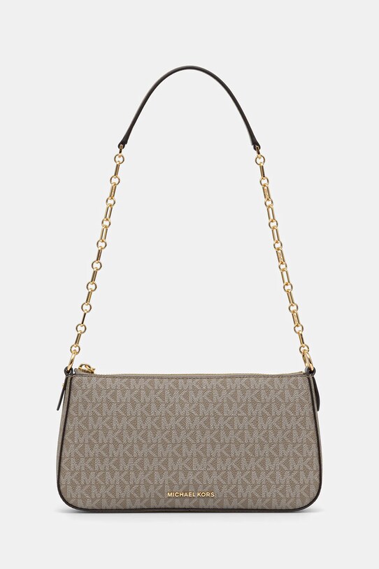 MICHAEL Michael Kors kézitáska EMPIRE szintetikus bőr bézs 32T5G8EW6V