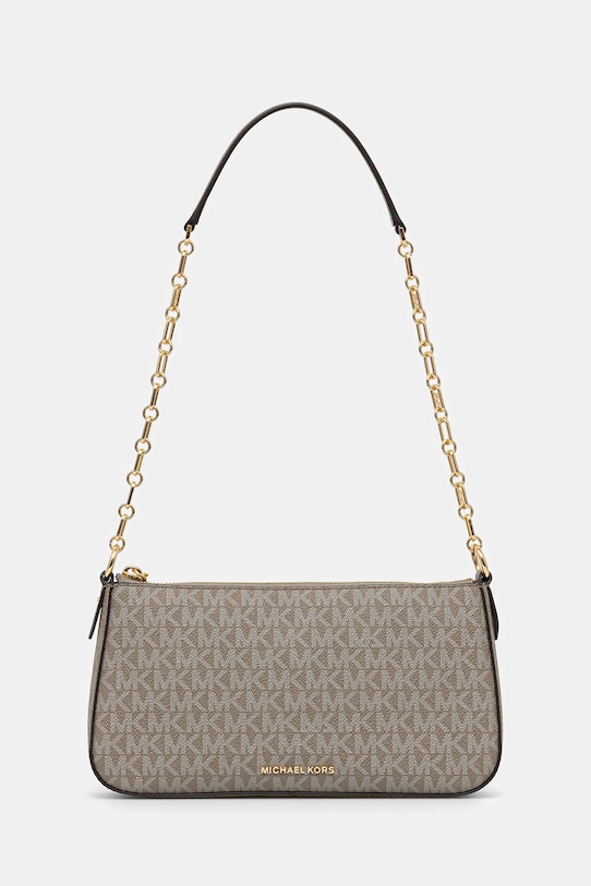 MICHAEL Michael Kors borsetta EMPIRE piccola impronta beige 32T5G8EW6V