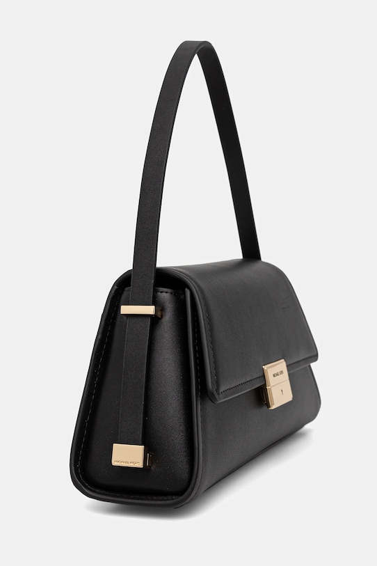 MICHAEL Michael Kors torebka skórzana LUDLOW 30F4GLNL2L czarny AW25