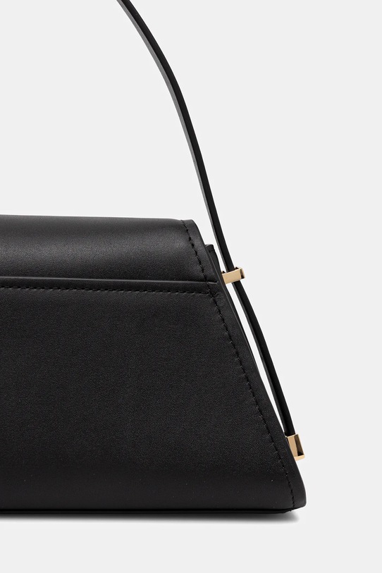 Akcesoria MICHAEL Michael Kors torebka skórzana LUDLOW 30F4GLNL2L czarny