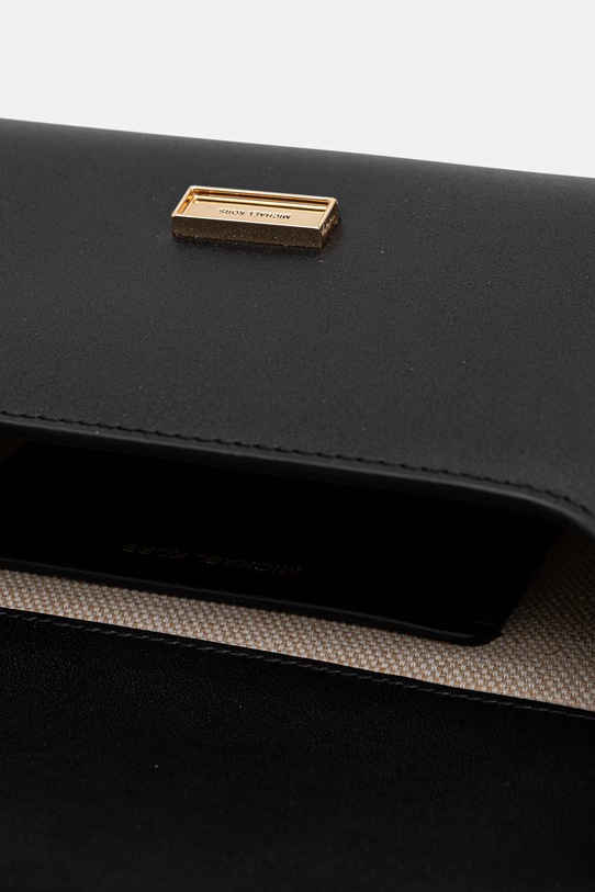 MICHAEL Michael Kors torebka skórzana LUDLOW 30F4GLNL2L czarny