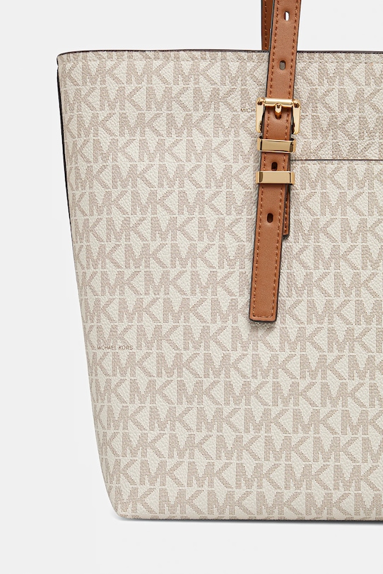 Akcesoria MICHAEL Michael Kors torebka QUINN 30T5GQNT2B beżowy