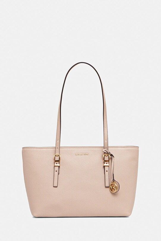 MICHAEL Michael Kors bőr táska QUINN nappa bőr rózsaszín 30T5GQNT2L