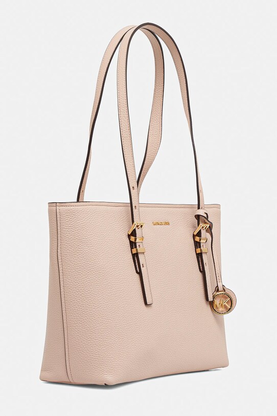 MICHAEL Michael Kors bőr táska QUINN 30T5GQNT2L rózsaszín AW25