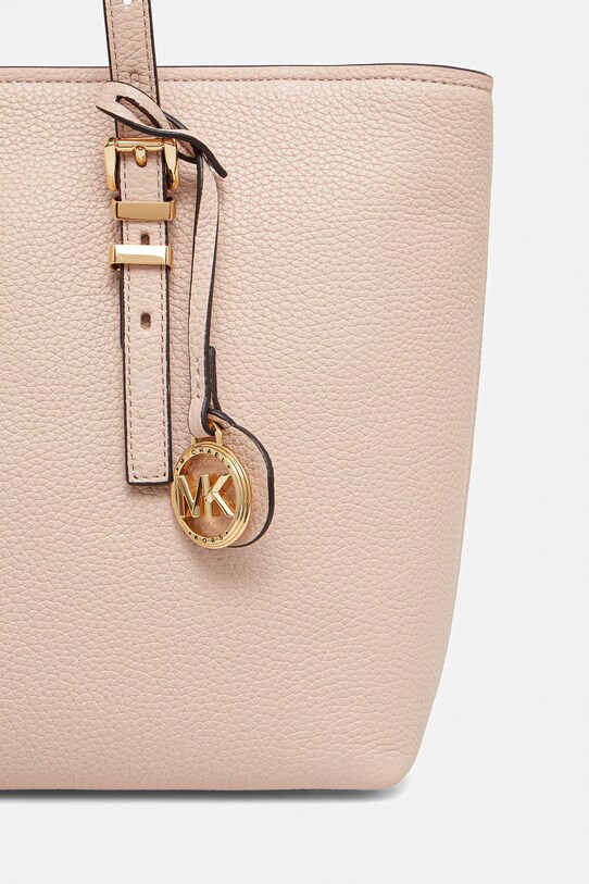 Kiegészítők MICHAEL Michael Kors bőr táska QUINN 30T5GQNT2L rózsaszín