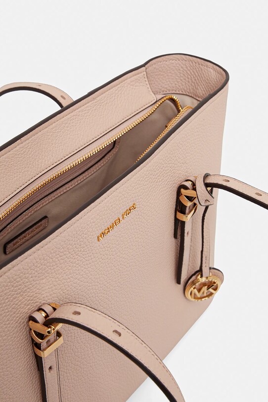MICHAEL Michael Kors bőr táska QUINN rózsaszín 30T5GQNT2L