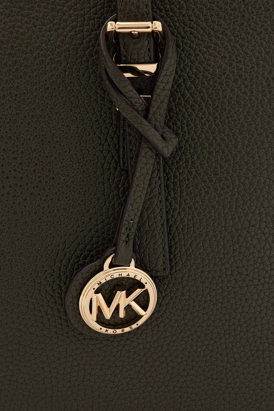 Кожаная сумочка MICHAEL Michael Kors QUINN зелёный 30T5GQNT2L