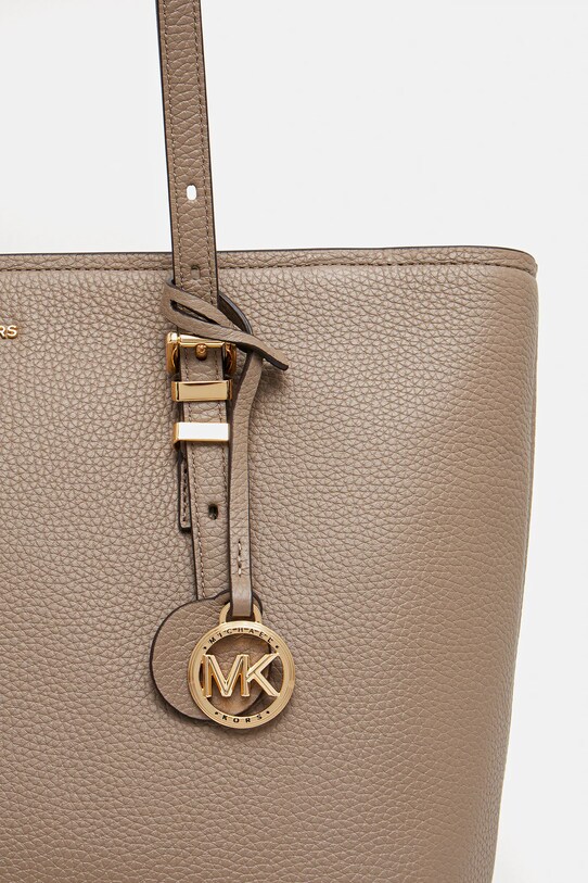 MICHAEL Michael Kors bőr táska QUINN bézs 30T5GQNT2L