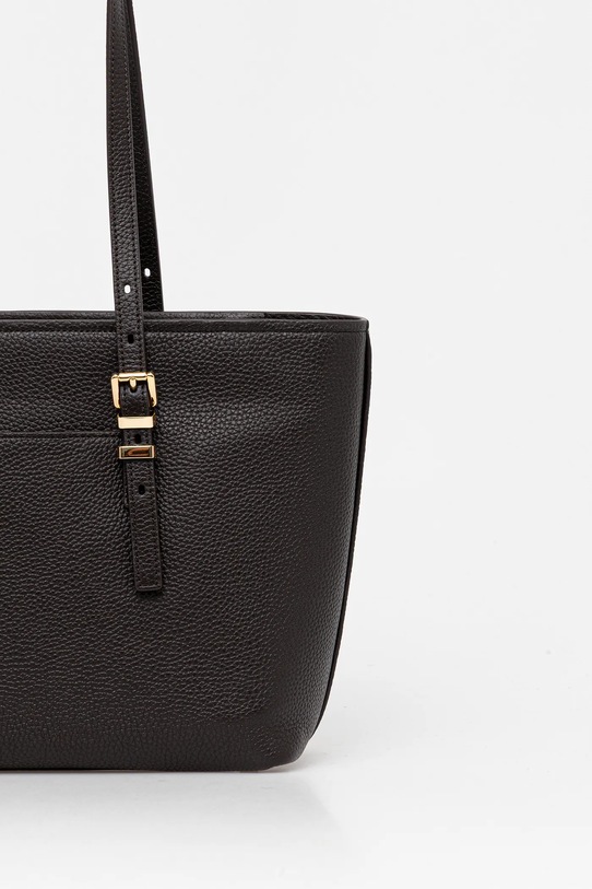 MICHAEL Michael Kors poșetă de piele QUINN maro 30T5GQNT2L