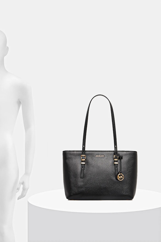 Kožená kabelka MICHAEL Michael Kors QUINN 30T5GQNT2L