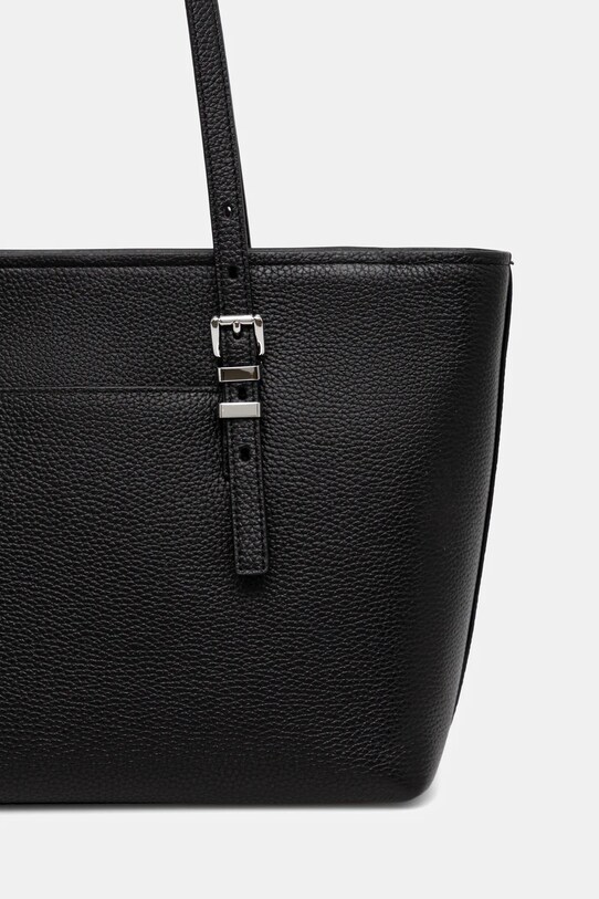 Kiegészítők MICHAEL Michael Kors bőr táska QUINN 30T5SQNT2L fekete