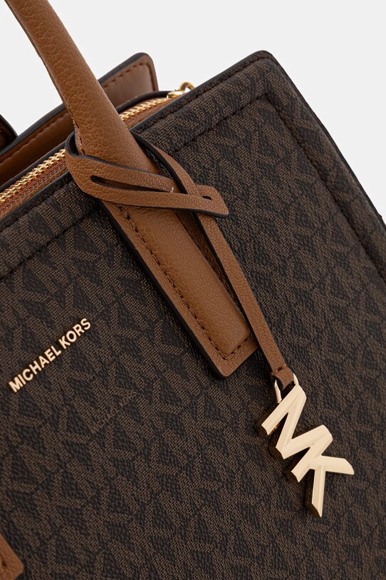 Kabelka MICHAEL Michael Kors LAILA hnedá 30R5G9IS6B