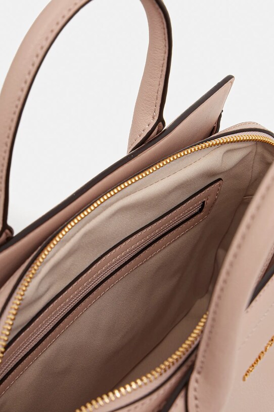 MICHAEL Michael Kors geantă de piele LAILA 30R5G9IS6L bej