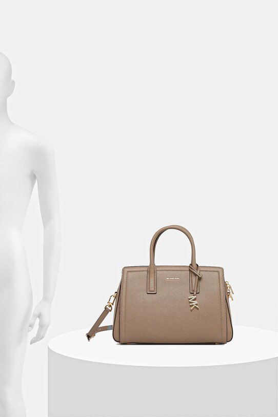 Kožená kabelka MICHAEL Michael Kors LAILA 30R5G9IS6L