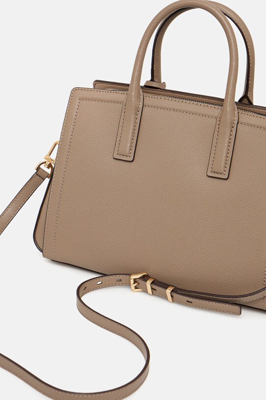 Аксесуари Шкіряна сумочка MICHAEL Michael Kors LAILA 30R5G9IS6L бежевий
