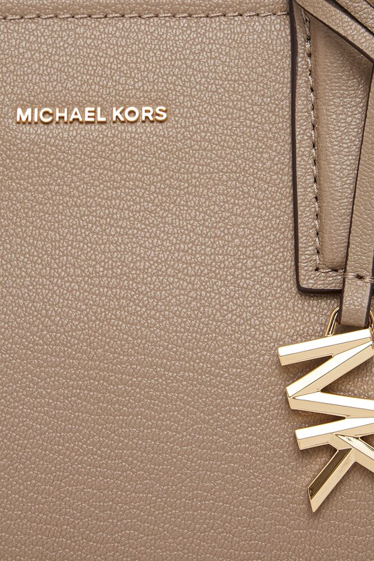 Шкіряна сумочка MICHAEL Michael Kors LAILA бежевий 30R5G9IS6L