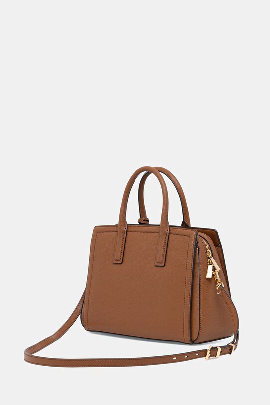 Akcesoria MICHAEL Michael Kors torebka skórzana LAILA 30R5G9IS6L brązowy