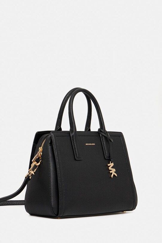 Kožená kabelka MICHAEL Michael Kors LAILA 30R5G9IS6L černá AW25