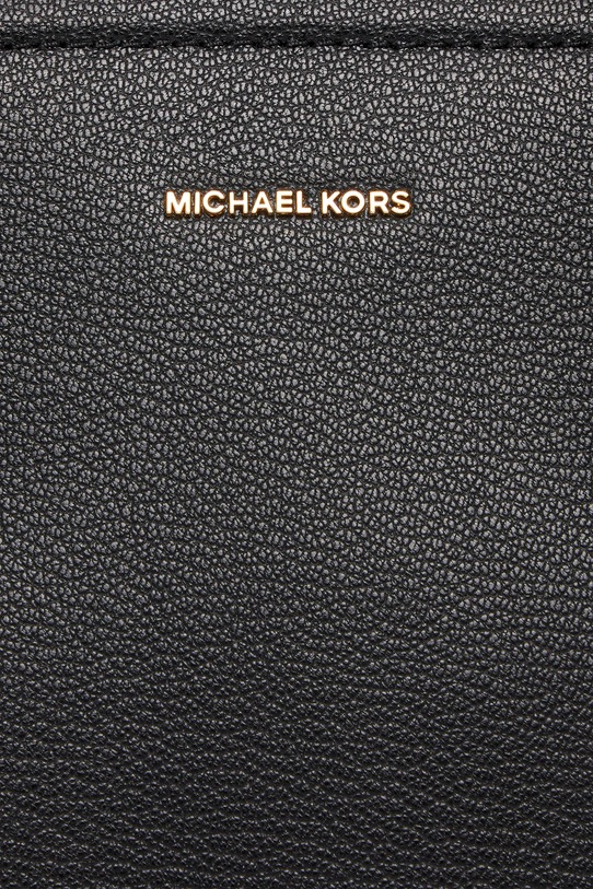 Kožená kabelka MICHAEL Michael Kors LAILA černá 30R5G9IS6L