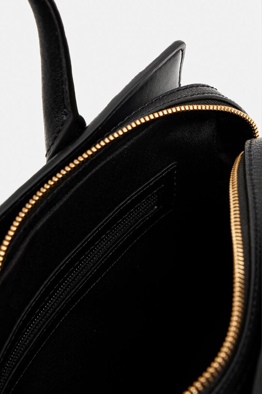 Kožená kabelka MICHAEL Michael Kors LAILA 30R5G9IS6L černá