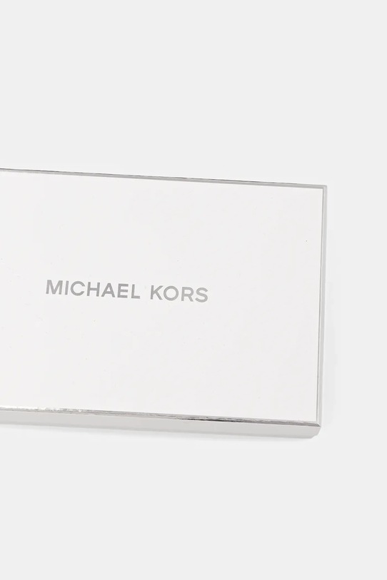 Δερμάτινη τσάντα καλλυντικών MICHAEL Michael Kors 32T5GTMV3L μπορντό
