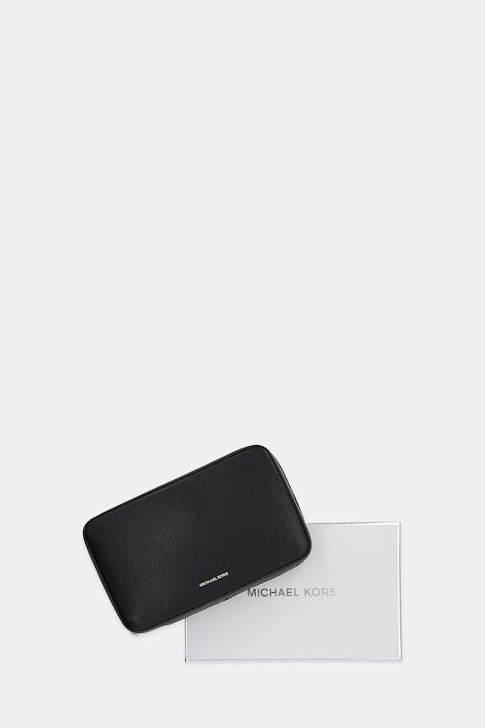 Accesorii MICHAEL Michael Kors pungă cosmetice 32T5GTMV3L negru