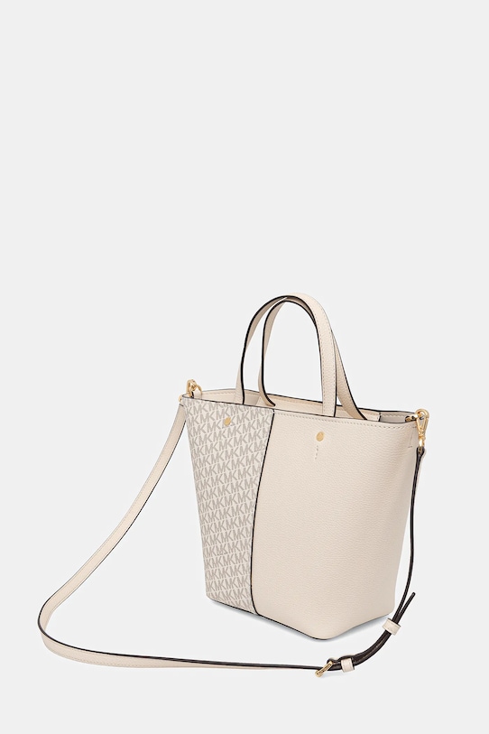 Akcesoria MICHAEL Michael Kors torebka FLORA 30T5GFFT2B beżowy