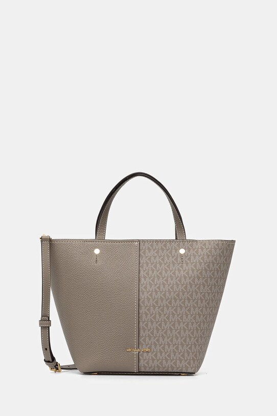 MICHAEL Michael Kors kézitáska FLORA szintetikus bőr bézs 30T5GFFT2B