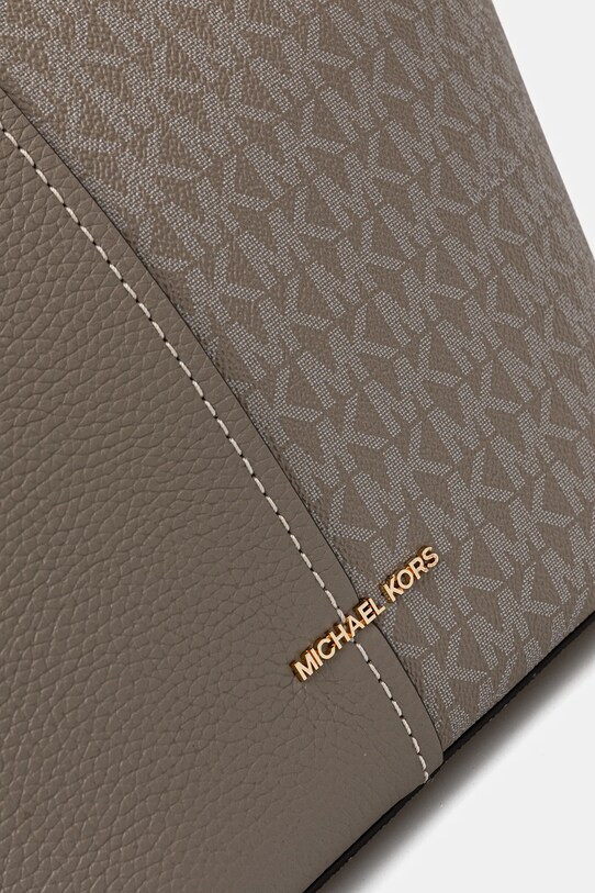 MICHAEL Michael Kors kézitáska FLORA bézs 30T5GFFT2B