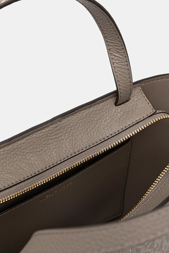 MICHAEL Michael Kors kézitáska FLORA 30T5GFFT2B bézs