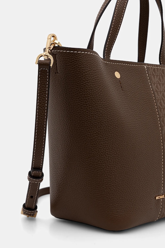 MICHAEL Michael Kors poșetă FLORA 30T5GFFT2B maro AW25