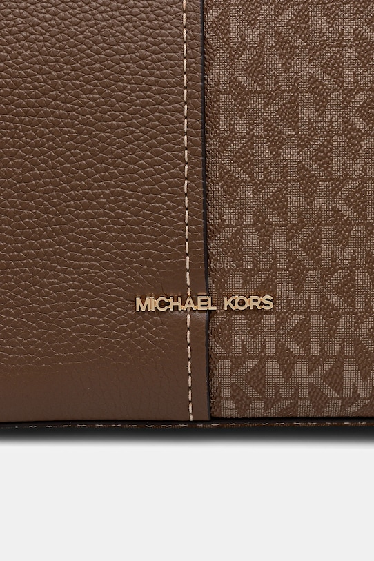 MICHAEL Michael Kors poșetă FLORA maro 30T5GFFT2B