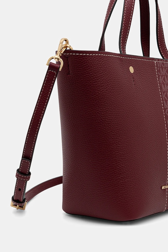 MICHAEL Michael Kors torebka FLORA 30T5GFFT2B bordowy AW25
