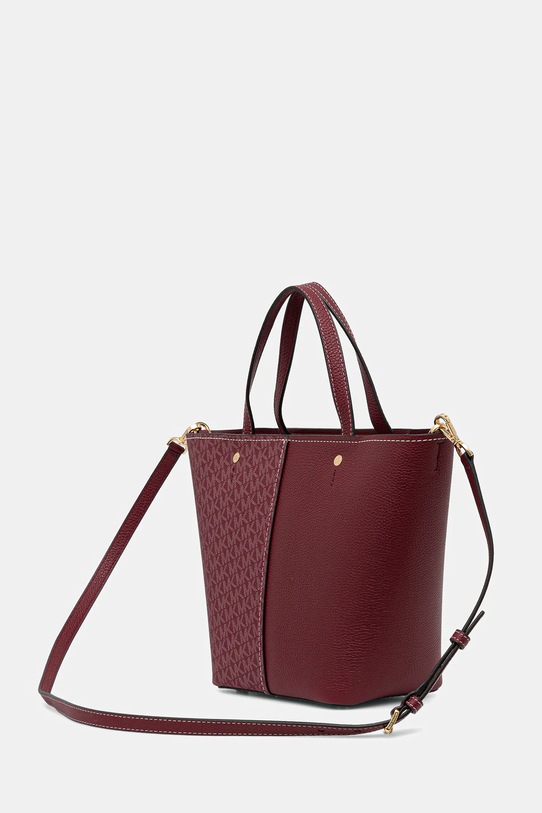 Akcesoria MICHAEL Michael Kors torebka FLORA 30T5GFFT2B bordowy