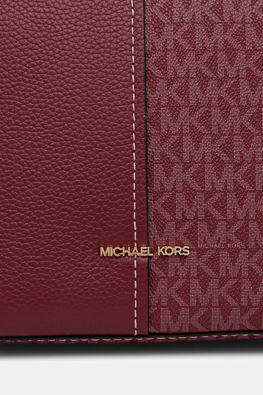 MICHAEL Michael Kors torebka FLORA bordowy 30T5GFFT2B