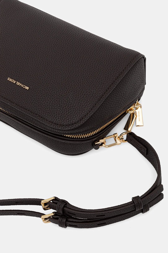 MICHAEL Michael Kors poșetă de piele ASHTON maro 32S5G9QC5L