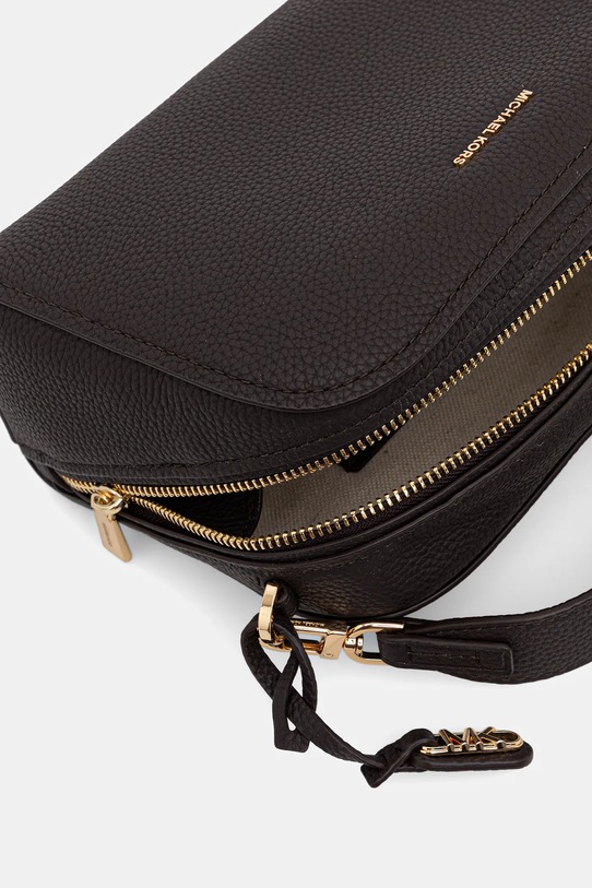 MICHAEL Michael Kors torebka skórzana ASHTON 32S5G9QC5L brązowy