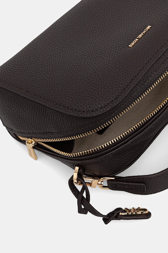 MICHAEL Michael Kors poșetă de piele ASHTON 32S5G9QC5L maro