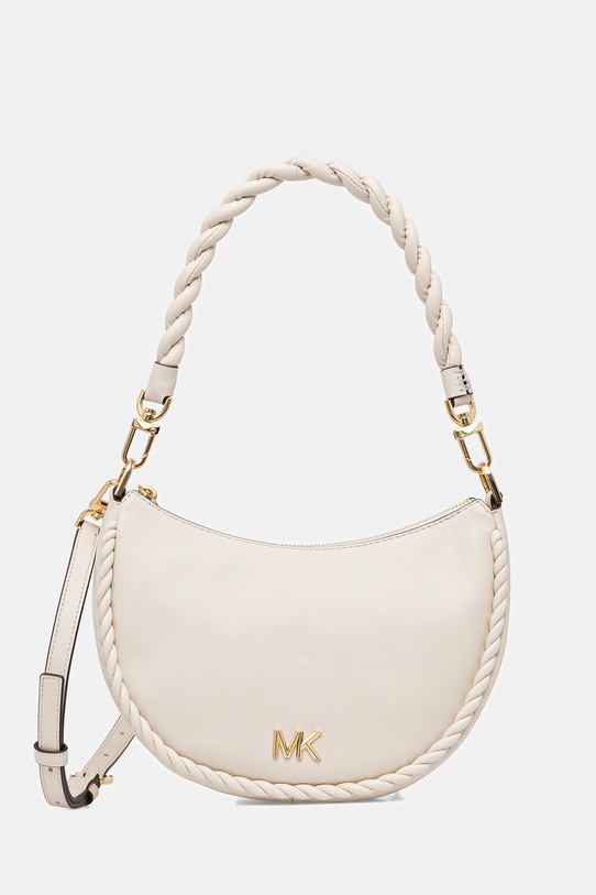 MICHAEL Michael Kors torebka skórzana KYLA skóra licowa beżowy 32T5G8QU1L