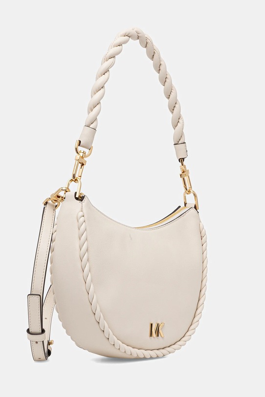 MICHAEL Michael Kors torebka skórzana KYLA 32T5G8QU1L beżowy AW25