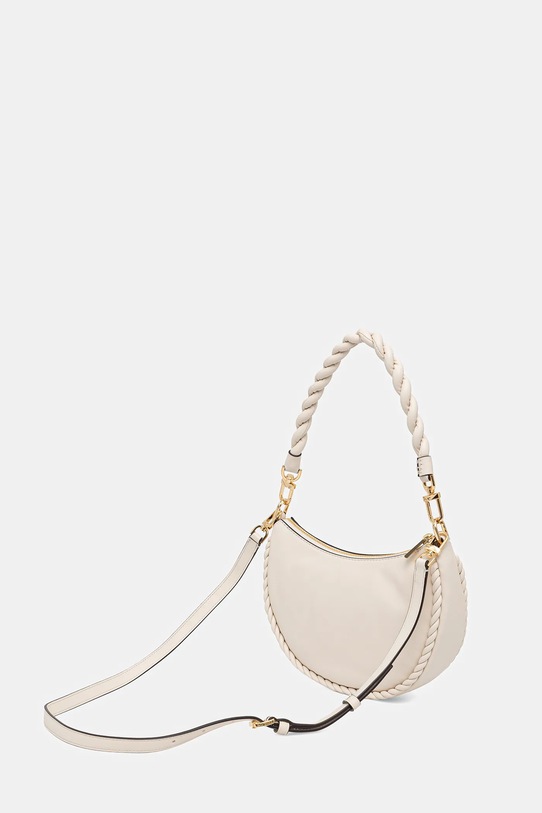 Akcesoria MICHAEL Michael Kors torebka skórzana KYLA 32T5G8QU1L beżowy