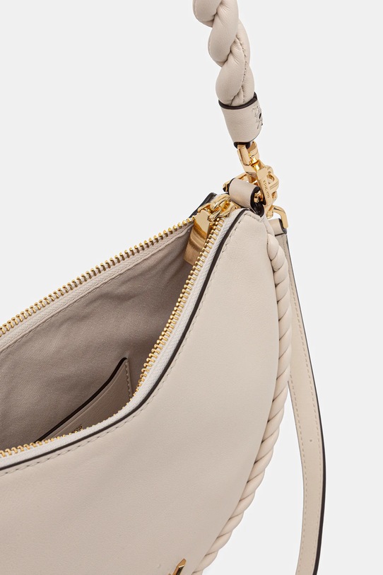MICHAEL Michael Kors torebka skórzana KYLA 32T5G8QU1L beżowy