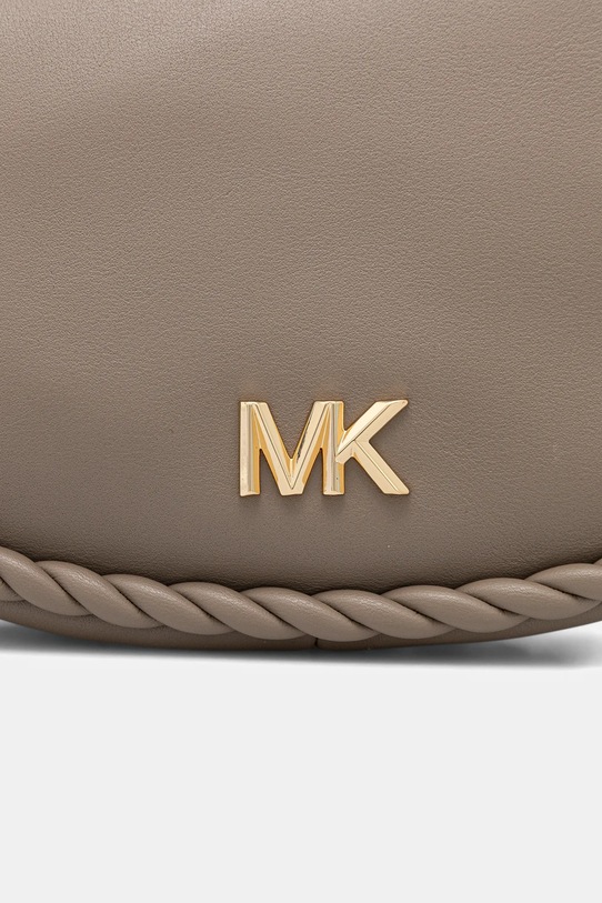MICHAEL Michael Kors torebka skórzana KYLA beżowy 32T5G8QU1L