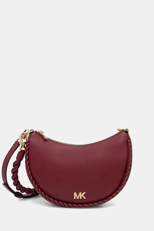Δερμάτινη τσάντα MICHAEL Michael Kors KYLA λείο δέρμα μπορντό 32T5G8QU1L