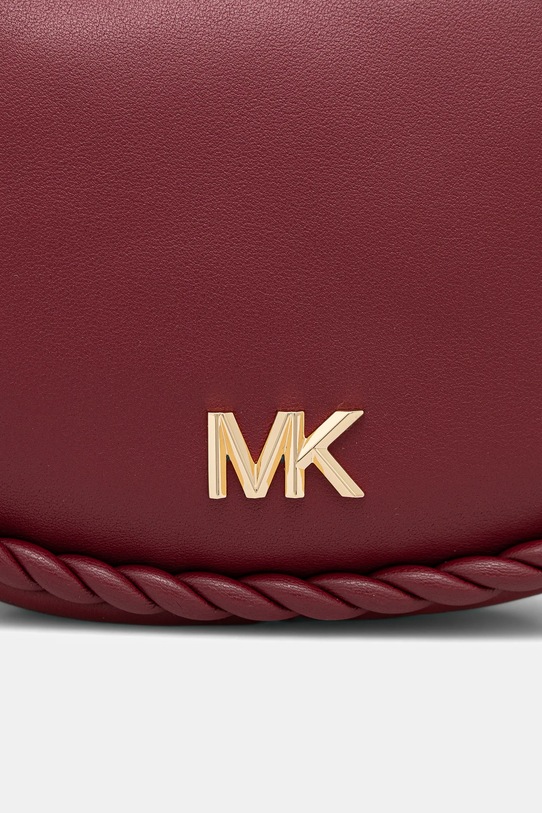 Δερμάτινη τσάντα MICHAEL Michael Kors KYLA μπορντό 32T5G8QU1L