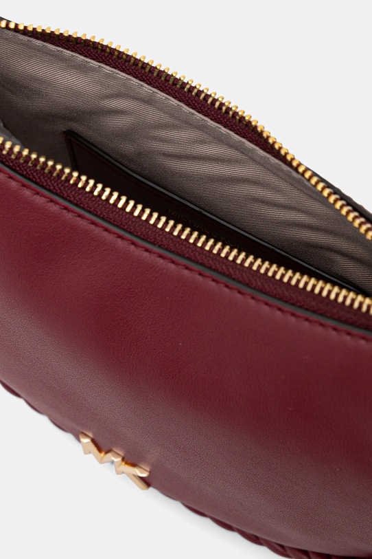 Δερμάτινη τσάντα MICHAEL Michael Kors KYLA 32T5G8QU1L μπορντό