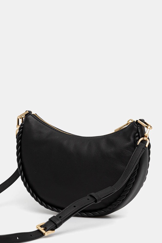 Akcesoria MICHAEL Michael Kors torebka skórzana KYLA 32T5G8QU1L czarny